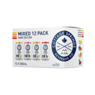 Cottage Springs Hard Seltzer Mixed Pack