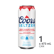 Coors Seltzer Slushie Cherry