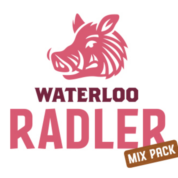 Waterloo Radler Mixer Pack