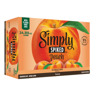 Simply Spiked Peach