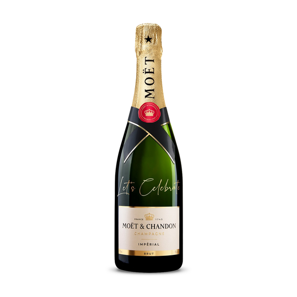 Moet & Chandon Brut Imperial Let\'s Celebrate