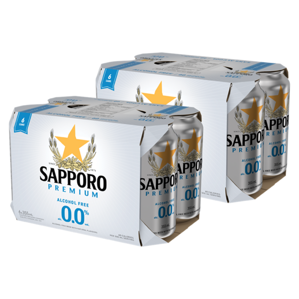 Sapporo Premium 0.0