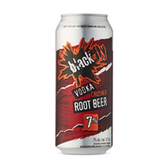 Black Fly Vodka Crushed Root Beer