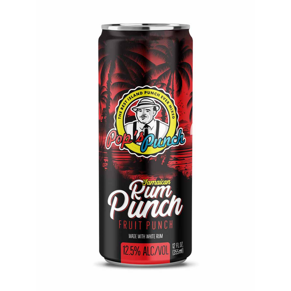 Pops Punch Jamaican Rum Punch Fruit Punch