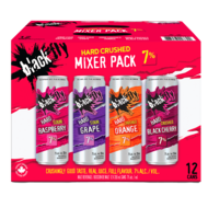 Black Fly Crushed Mixer Pack