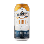 Brock Street Brewing Blonde