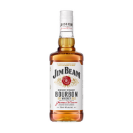 Jim Beam White Label Bourbon Whiskey