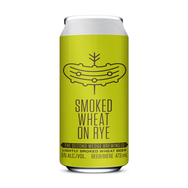 The Second Wedge Brewing Smoked Wheat On Rye