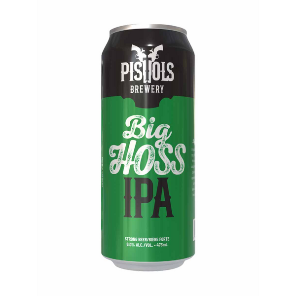 Evergreen Craft Big Hoss IPA