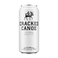 Moosehead Cracked Canoe