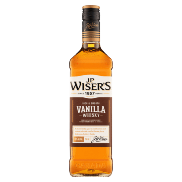 J.P. Wiser\'s Vanilla Whisky