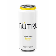 Nütrl Vodka Soda Lemon