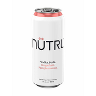 Nütrl Vodka Soda Grapefruit