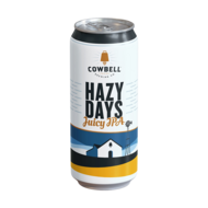Cowbell Brewing Co. Hazy Days IPA