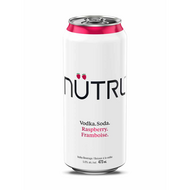 Nütrl Vodka Soda Raspberry