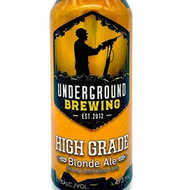 Underground Brewing High Grade Blonde Ale