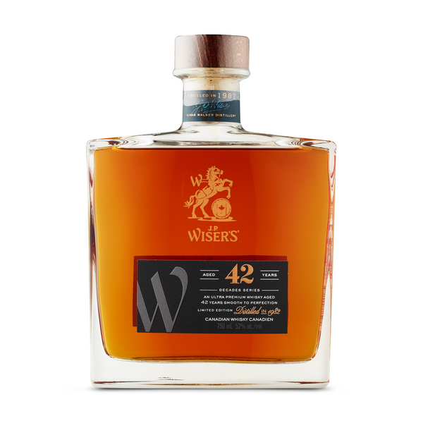 J.P. Wiser\'s 42 Year Old Canadian Whisky