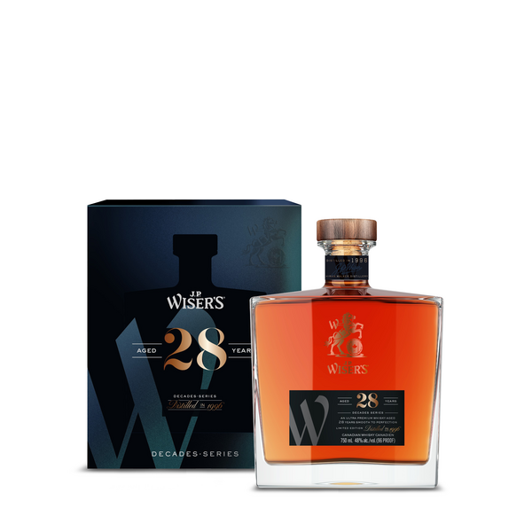 J.P. Wiser\'s 28 Year Old Canadian Whisky