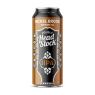 Nickel Brook Brewing Double Head Stock IPA