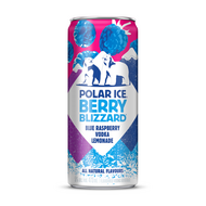 Polar Ice Berry Blizzard Blue Raspberry Vodka Lemonade