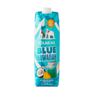 Polar Ice Blue Hawaiian