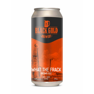 Black Gold Brewery What The Frack Brown Ale