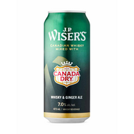J.P. Wisers Canada Dry Whiskey & Ginger Ale