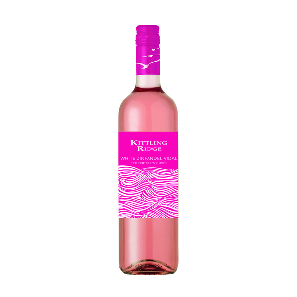Kittling Ridge White Zinfandel Vidal