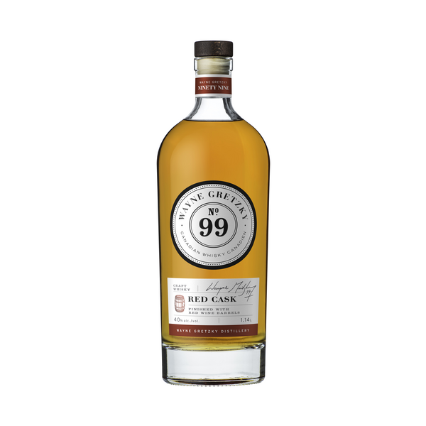 Wayne Gretzky Red Cask Whisky