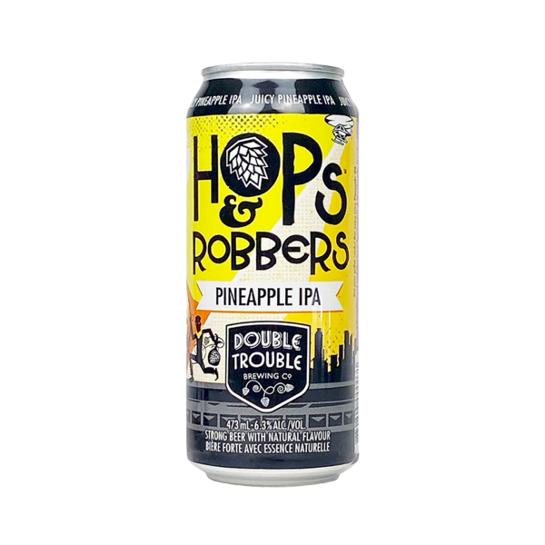 Hops And Robbers Pineapple Ipa