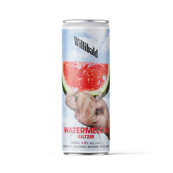 Willibald Watermelon Seltzer