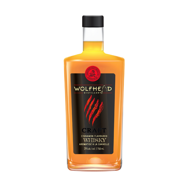 Wolfhead Cinnamon Whisky