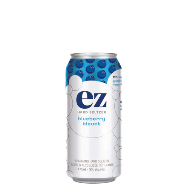 ez Hard Seltzer - Blueberry