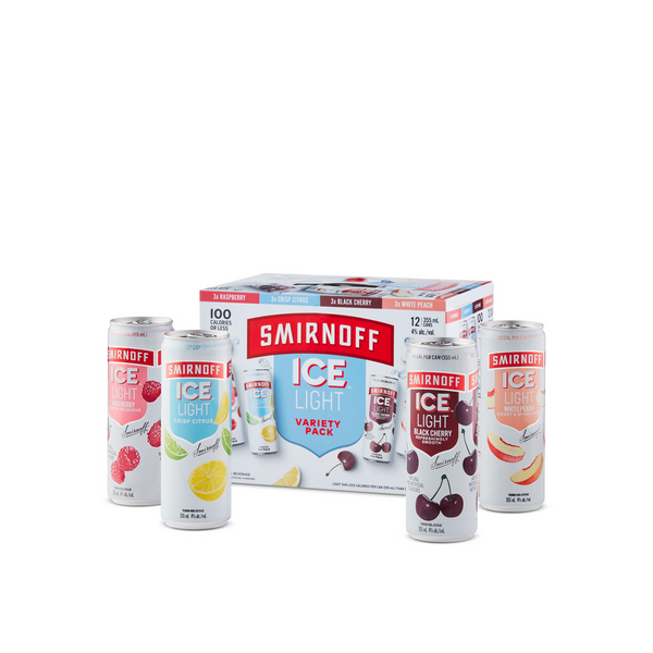 Smirnoff Ice Light Variety Pack 4260ML by | Liquor Store Delivery