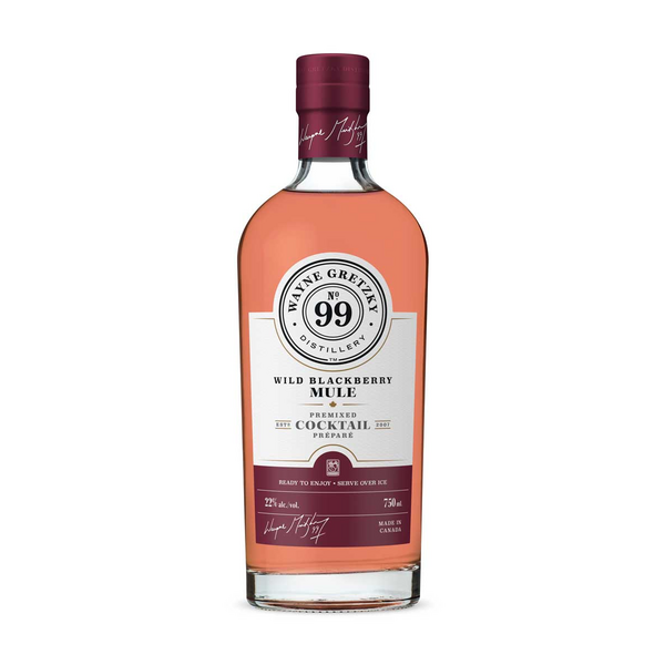 Wayne Gretzky Wild Blackberry Mule