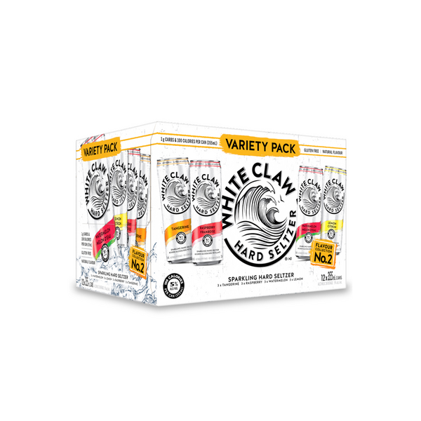 White Claw Variety Pack