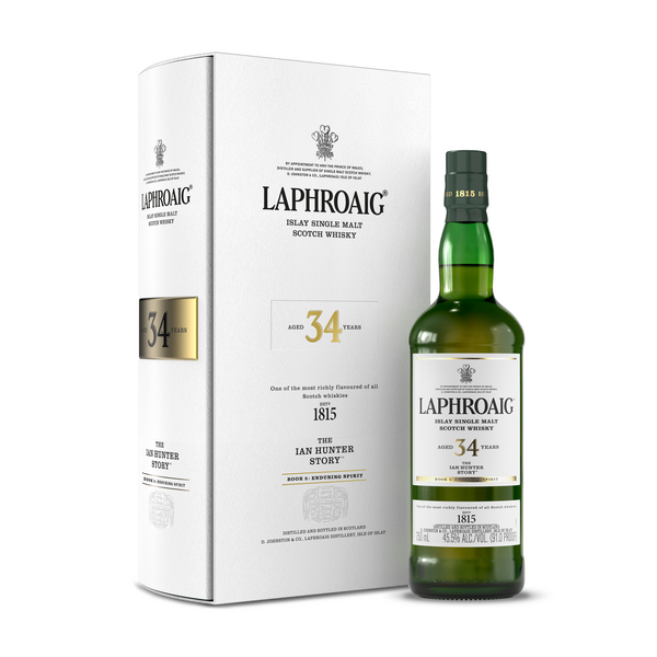 Laphroaig 34 Year Old Ian Hunter 2023 Chapter 5 Whisky