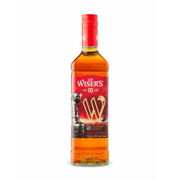 JP Wiser\'s 10 Year Old Nhl Le Whisky