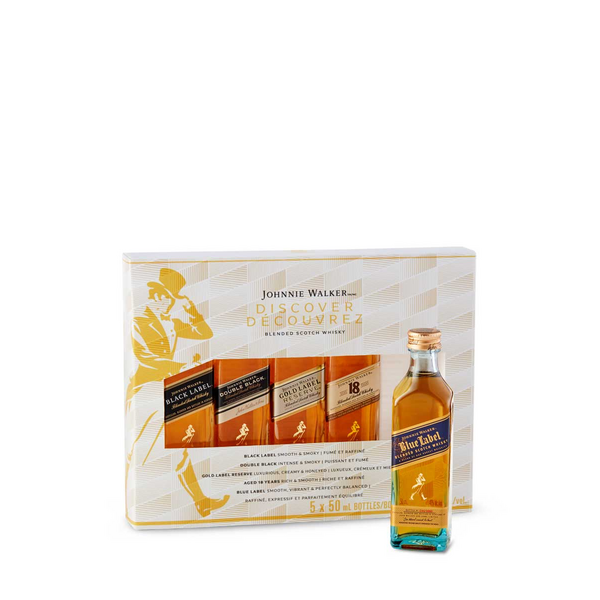 Johnnie Walker Discover Tasting Pack Whisky