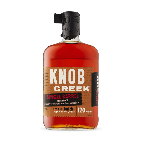 Knob Creek Single Barrel Whiskey