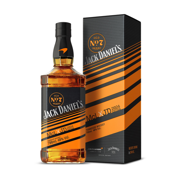 Jack Daniel\'s McLaren Limited Edition 2 Whiskey
