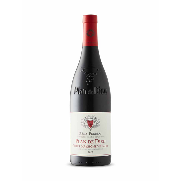 Rémy Ferbras Terre de Mistral Plan de Dieu Côtes du Rhône-Villages 2023