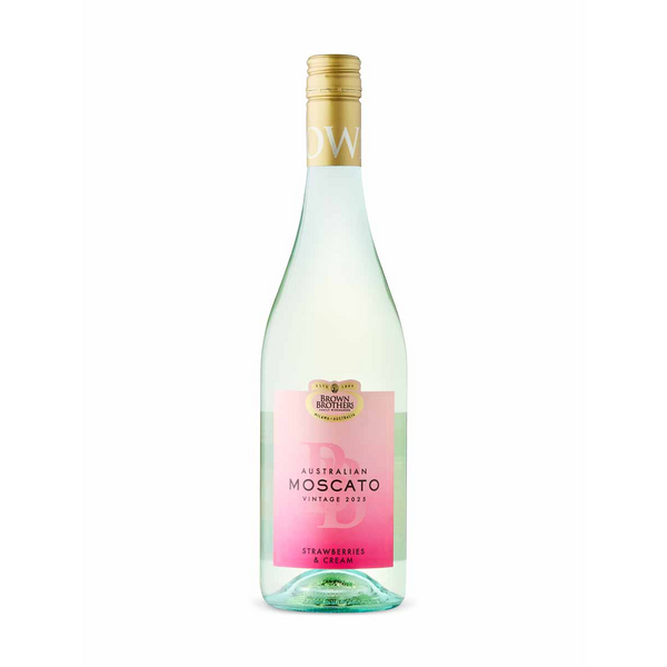 Brown Brothers Moscato Stawberries & Cream