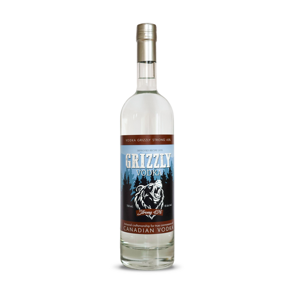Grizzly Vodka