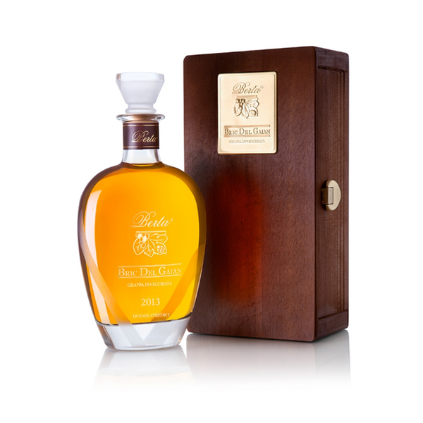 Berta Bric del Gaian Grappa Moscato 2013