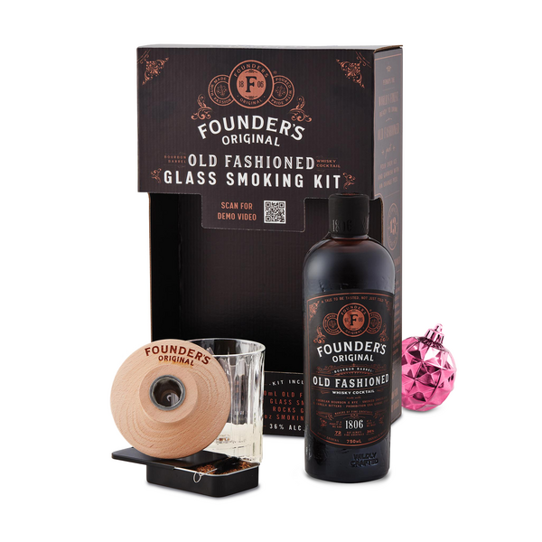 Founder\'s Original Old Fashioned Glass Smoking Kit
