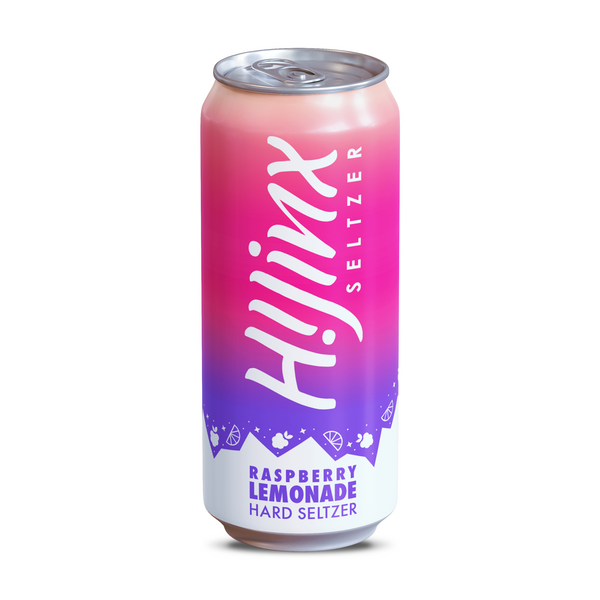 Hijinx Hard Seltzer Raspberry Lemonade