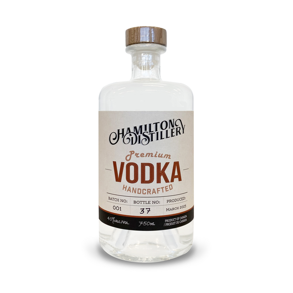 Hamilton Distillery Vodka