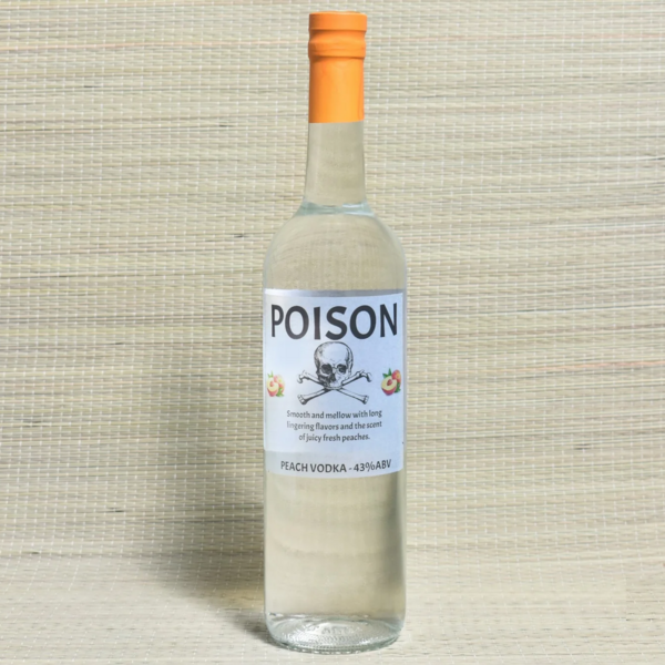 Poison Peach Vodka