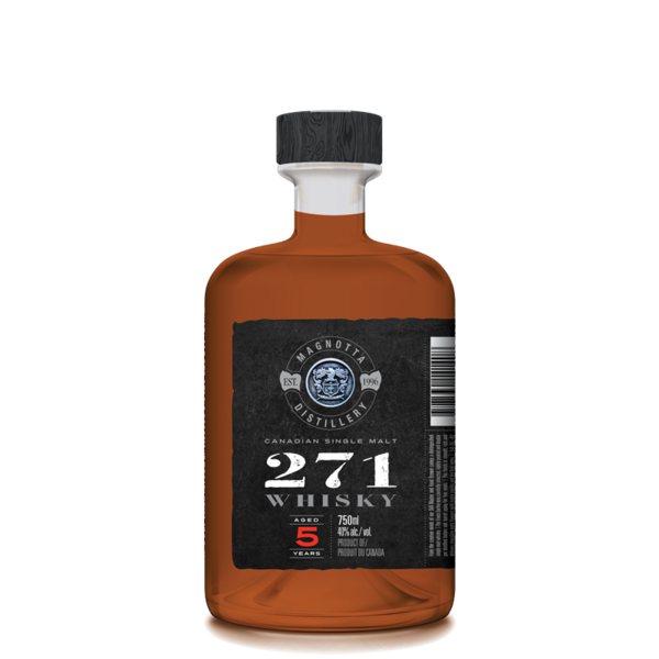 Canadian Single Malt 271 Whisky Oak Barrel 5 Years Aged